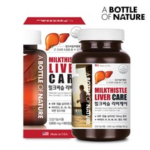 어바틀 밀크씨슬 리버케어 1000mg x 60캡슐, 단품, 단품