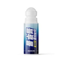 아쿠아쿨 블루 롤, 100ml, 1개