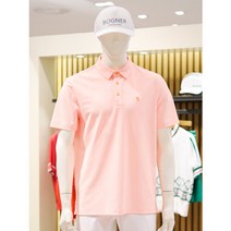 [AK PLAZA] [보그너골프] 남성 Y에리 투톤티셔츠 0123210123(35)