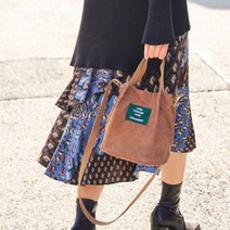 더퍼플 아메카지 가방 버킷백 크로스백 포근한 코듀로이 소재 crossbody bag 백팩 슬링백 크로스백 여성가방 여성크로스백 핸드폰가방 메신저백 토트백 숄더백 버킷백 파우치 미니가방