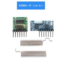 RF 무선 수신기 및 송신기 모듈 RX480E 수신기 학습 코드 1527 Arduino 433 용 Diy 전자 키트, 03 Kit, 03 RX480E Kit
