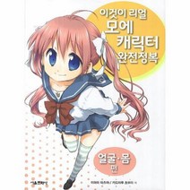 이것이 리얼 모에 얼굴 몸 편 캐릭터 완전정복, 상품명
