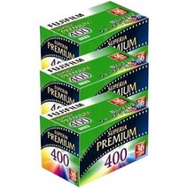 후지 필름 컬러 슈페리어 PREMIUM 400 36장 3개, PREMIUM 400 36EX, 135 PREMIUM 400 36EX 1