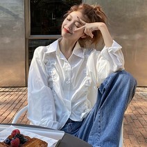 대박난박양 스트링 큐티 블라우스