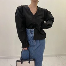 블링앤수 러블리한 여성 오피스 블라우스 KZZ096