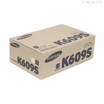 삼성 CLP 770NK 정품토너 검정 7000매(CLT-K609S), 1개