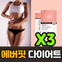 플러스 에버핏 프로틴 밸런스 다이어트, 3박스