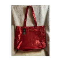 마크 제이콥스 레드 메탈릭 토트백 데이지 레더 크로스백