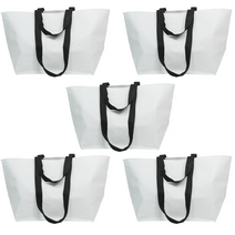 모담 컬러 타포린백, S(무광)-화이트 5개