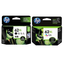 HP No.62XL 정품잉크 C2P05AA, 검정, 1개