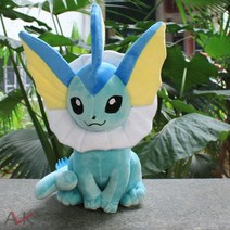 포켓몬스터 1세대 포켓몬 이브이 진화 이브이즈 샤미드 인형 30cm