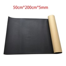 차량용 차음 방음 흠음 단열 재 200x50cm 1020mm 자동차 매트 교정 데드너 열 소음 절연 데드닝 매트 후드 폐쇄 셀 폼, thickness 6mm