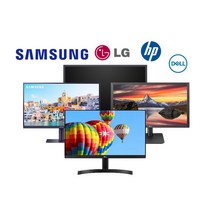 삼성 LG전자 DELL HP 중소기업 LCD LED 중고 모니터 랜덤발송 19인치 20인치 22인치 23인치 24인치 소형모니터 사무용 CCTV 게이밍 당일발송, LCD/LED 19인치모니터