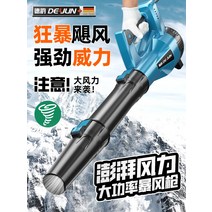 송풍기 무선송풍기 풍로 헤어 드라이어 고전력 산업용 220v 강력한 송풍기가 먼지를 불면 리튬 전기 집진기 그을음 나뭇잎을 불어 넣습니다., [02] DY 블루 매직 드래곤 블래스트 모델 4600