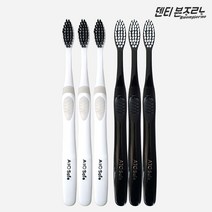 덴티본조르노 부드러운 미세모 칫솔 6개, 단품