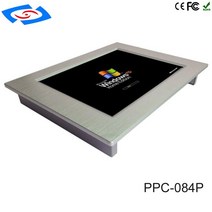 미니PC 팬리스 비용으로 8.4 인치 랙 마운트 LCD 모니터 미니 산업용 태블릿 PC 4xCOM RS485/RS422/RS232 포트 응용 상업용, [02] RAM 4G SSD 32G, [01] Silver