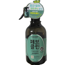 더블유드레스룸 페브클린 섬유탈취제 No 03 베이비 그린티 본품, 500ml, 20개