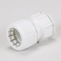 MDG6639 농민몰2 파이프 난연 콘넥타 16MM 200개 커넥터 스텐 (스텐파이프/pvc파이프/사각파이프가격/아시바파이프)