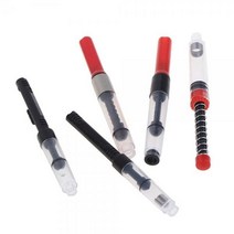 만년필 컨버터 낱개 2.6mm 3.4mm 스크류 푸시 UK01123, A_3.4mm 낱개 UK01123