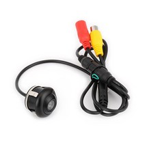 자동차 전면 후면 측면 카메라 분리형 12V IP67 방수 360도 회전 야경 운전 카메라, 후방 카메라