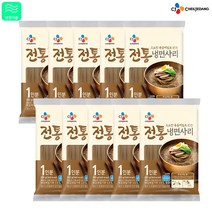 (냉장)cj제일제당 전통냉면사리150gx10개, 1세트