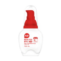비앤비 베이비 치약 액상형 사과맛, 80g, 3개