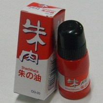 사치하타 모루도 인주 리필용 인주액 문구반점 _ 23011001EA