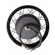 전기자전거 키트 변환 DIY 개조 QS V3 273 40H 오토바이 18 quot;19quot; 21 quot;72v 8000W Ebike 모터 휠, 05 19inch 5T