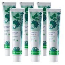 덴티스테 치약 플러스화이트 160g 6개(입냄새 구취 미백 화이트닝), 6개