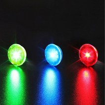 타프 웨빙 스트링가드 클립형 LED 스트링라이트, 그린 2P