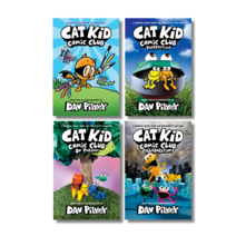 [언어세상독점] Cat Kid Comic Club #1~4 선택구매 캣키드 그래픽노블 영어원서 스콜라스틱, #1 From the Creator of Dog Man