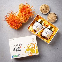 성재모 동충하초 분말 비로 40g x 2병, 2개