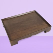 3호 원목 좌식 차탁 미니 다과상 다도상 티테이블