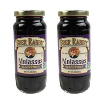 브리어래빗 몰래시스 블랙스트랩 무지방, 2개, 355ml