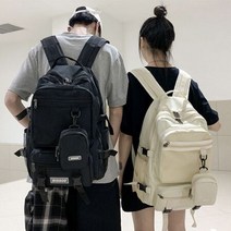 캐주얼 백팩 미니파우치 여행 패션가방 학생 커플가방