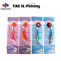 FL/태일피싱 유동식 타이라바 세트 (참돔낚시채비)