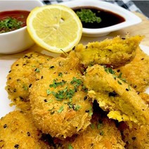 신정푸드 냉동간편식재료 진짜 단호박 함량이 높은 단호박 고로케 900g, 1팩