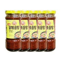 오뚜기 얼큰한 닭볶음탕양념, 235g, 5개