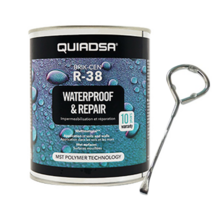 브릭센 바르는 하이브리드 실리콘 페인트 1kg R-38, 1개, 백색