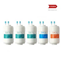 매직샵 SK 매직 WPU-A200C 호환 4형 정수기 교체 필터, 선택2 필터1년세트 5개