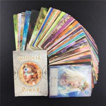타로 카드 매일 마녀 영어 보드 게임 놀이 안내 운세 운명 갑판 파티 엔터테인먼트, 52pcs TS06