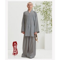 승복 법복 얇은 승려복 여름 스님두루마기 불교옷 스님옷 남녀 공용 순면