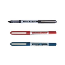 [유니볼] 아이마이크로 볼펜 UB-150 0.5 사무용 학습용 학용품, 블루