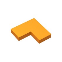 Ccorner 라이트 패널 14719 빌딩 블록 조립 하이테크 액세서리 교육용 장난감 선물 기술 키트 20 개/세트, 60 pcs orange