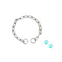 힘센 대형견용 초크체인 목줄 3.5 63cm 튼튼한 조련용