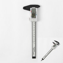 측정공구 디지털 캘리퍼스 버니어캘리퍼스규격 자동투영기 다이어게이지 마스터게이지 디지털버어니어캘리퍼스 깊이측정게이지 직선자 폭측정, 1개