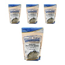실로팜 쉘 펌킨 씨드, 340g, 4개
