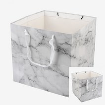 넓은 종이 쇼핑백 화이트 30CM 도시락쇼핑백 죽쇼핑백 배달종이가방 한의원쇼핑백