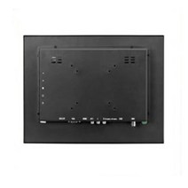 터치모니터ZHIXIANDA 19 인치 HDMI VGA D-Sub BNC AV USB 입력 터치 모니터 디스플레이, 01 No Touch