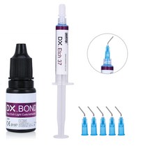 투스젬 비즈 dentex 치과 치아 다이아몬드 아교 광 경화 접착제 치아 스탈 보석 접합제 산 에칭 젤